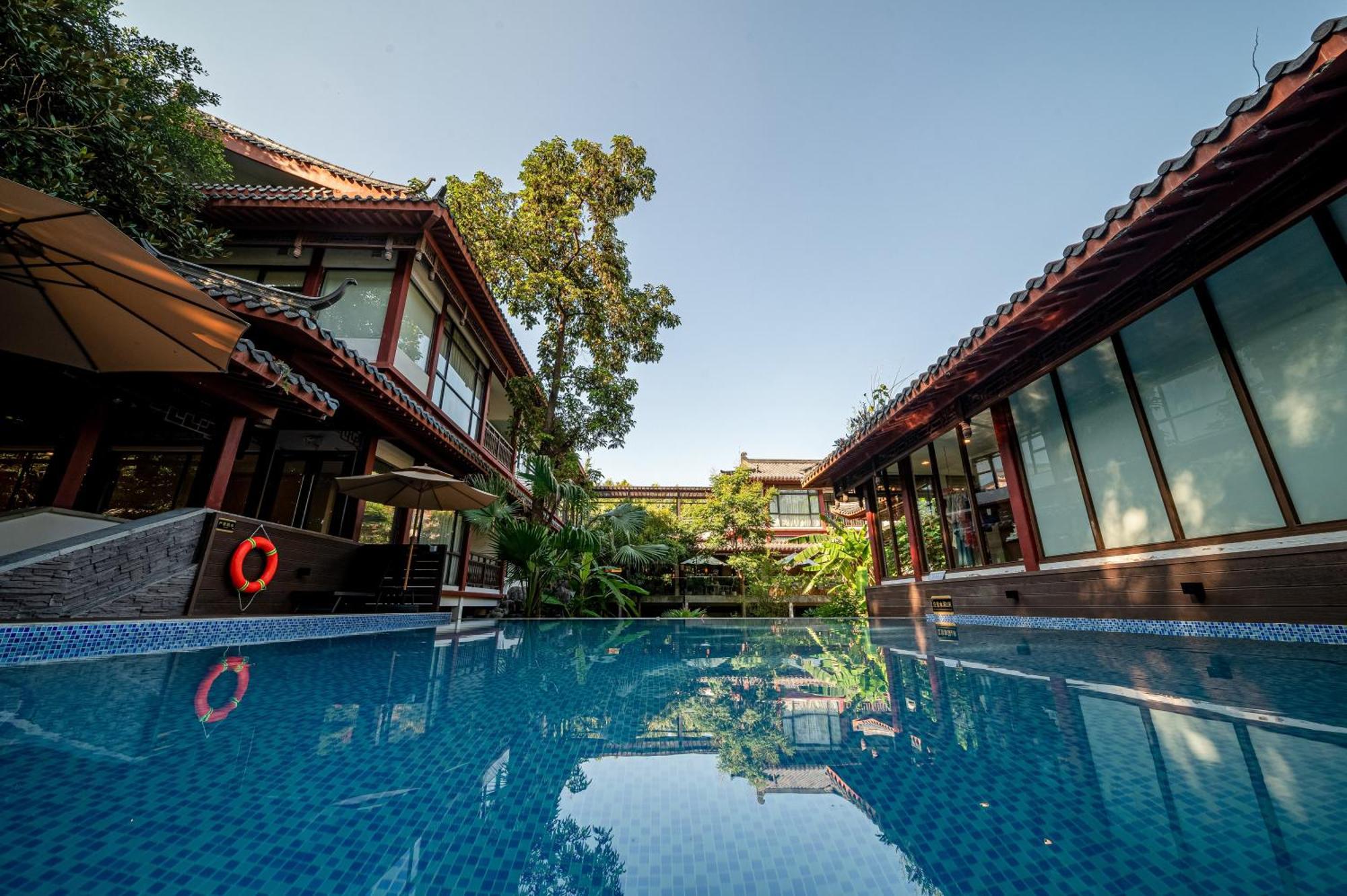 Guilin Zizhou Panorama Resort Kültér fotó